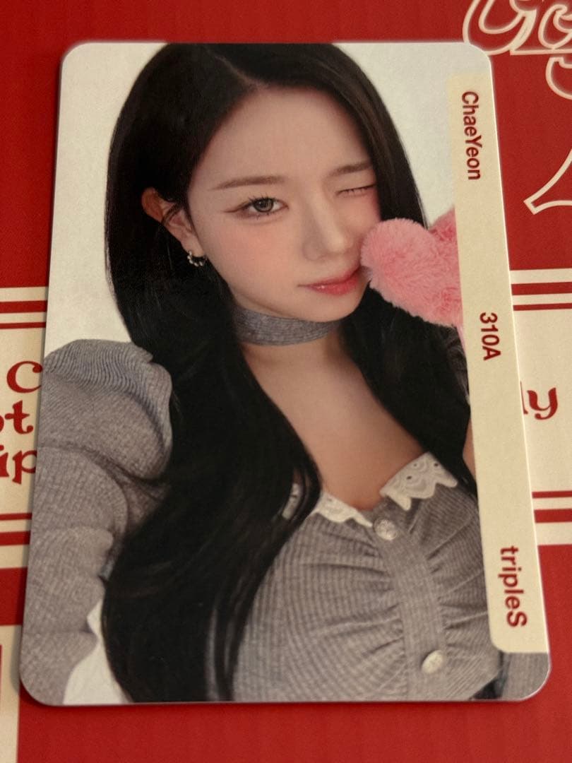 QR未使用】tripleS objekt シーグリ チェヨン - メルカリ