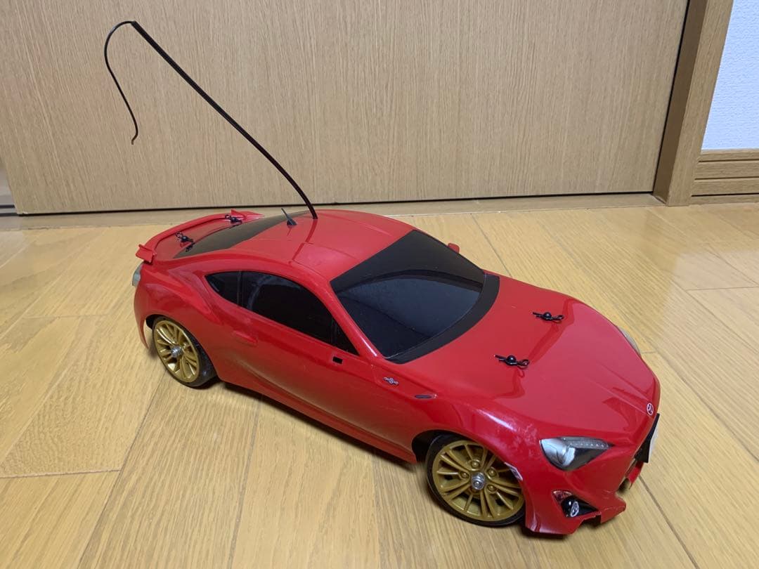 年始値下げ❗️トヨタ 86 ラジコン R/C スポーツカー トイカー　2台セット
