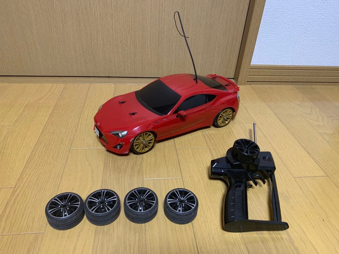 年始値下げ❗️トヨタ 86 ラジコン R/C スポーツカー トイカー　2台セット