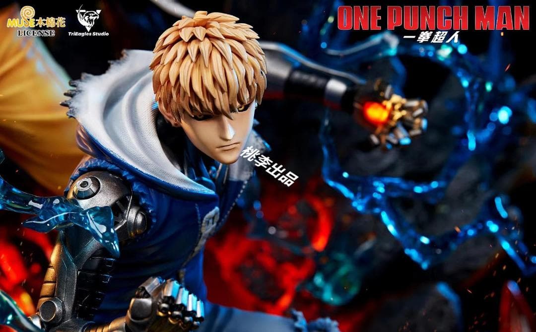 新品未開封『ワンパンマン』サイタマ＆ジェノス ガレージキット