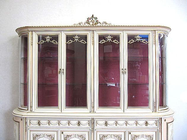 【極上美品】イタリア製 NOVAPLAK 最高級 ロココ様式 キュリオケース