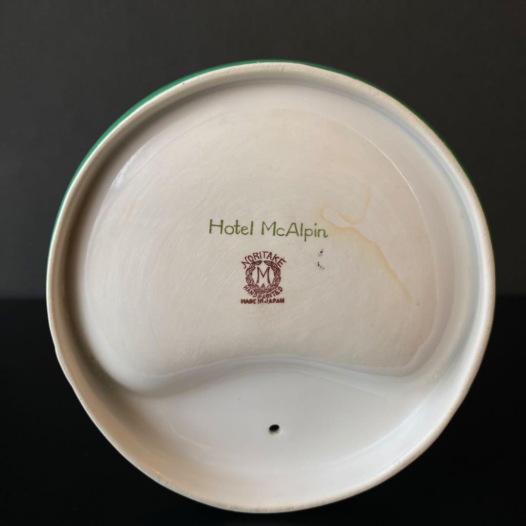 オールドノリタケ　ピエロ　アッシュトレイ　ピントレイ　アールデコ　ラスター彩