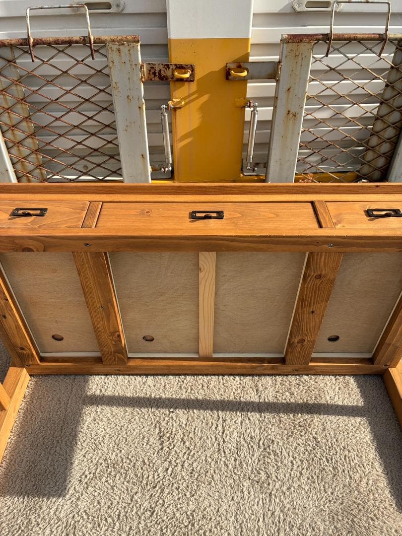 mam? マム 無垢材 オイル塗装 リビングテーブル ローテーブル 木製