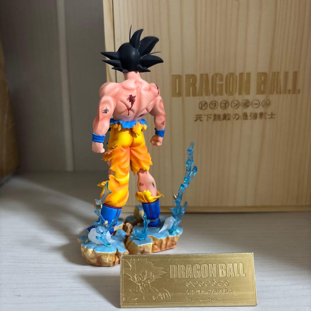 通常色　ドラゴンボール　ガレージキット　塗装済み　フィギュア　孫悟空