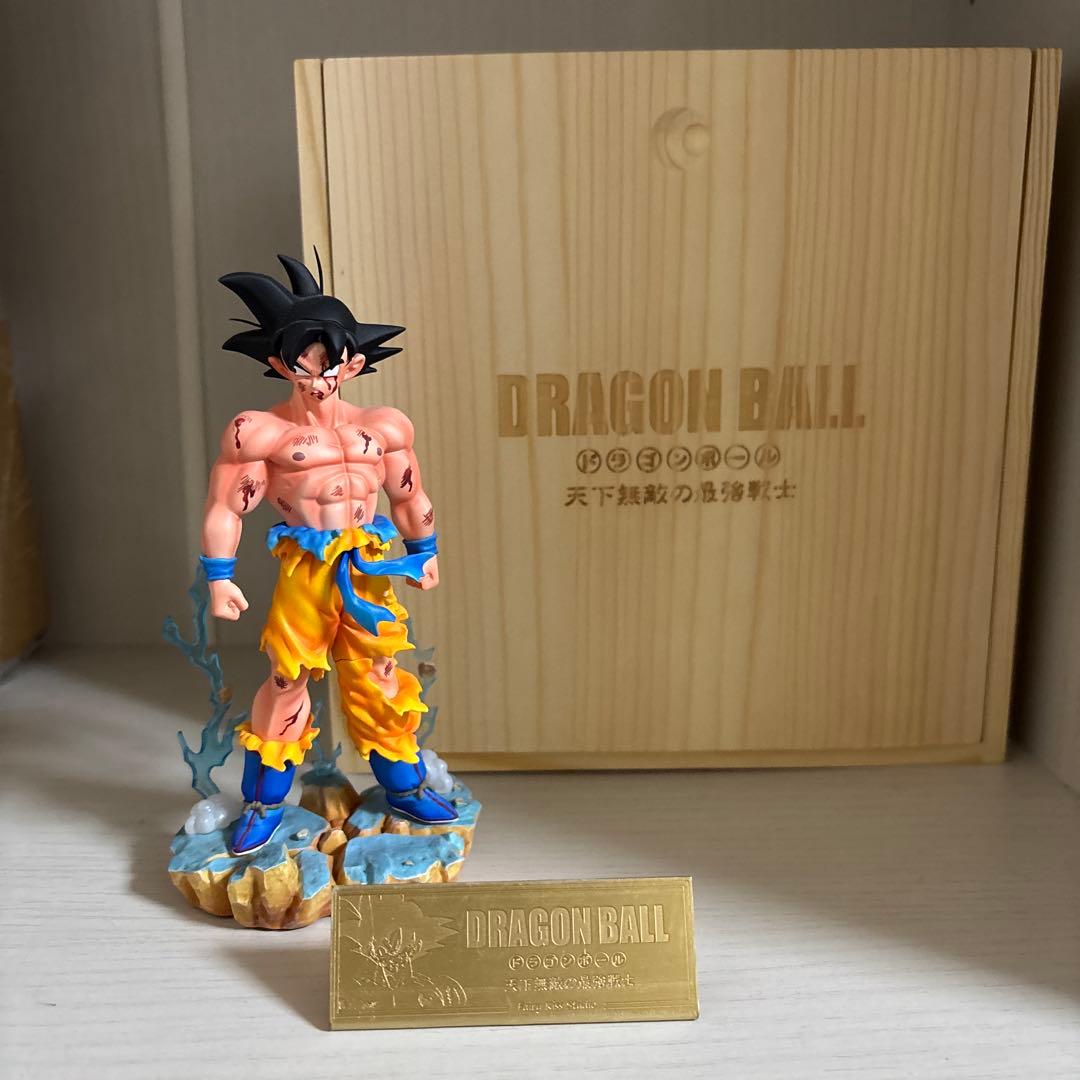 通常色　ドラゴンボール　ガレージキット　塗装済み　フィギュア　孫悟空