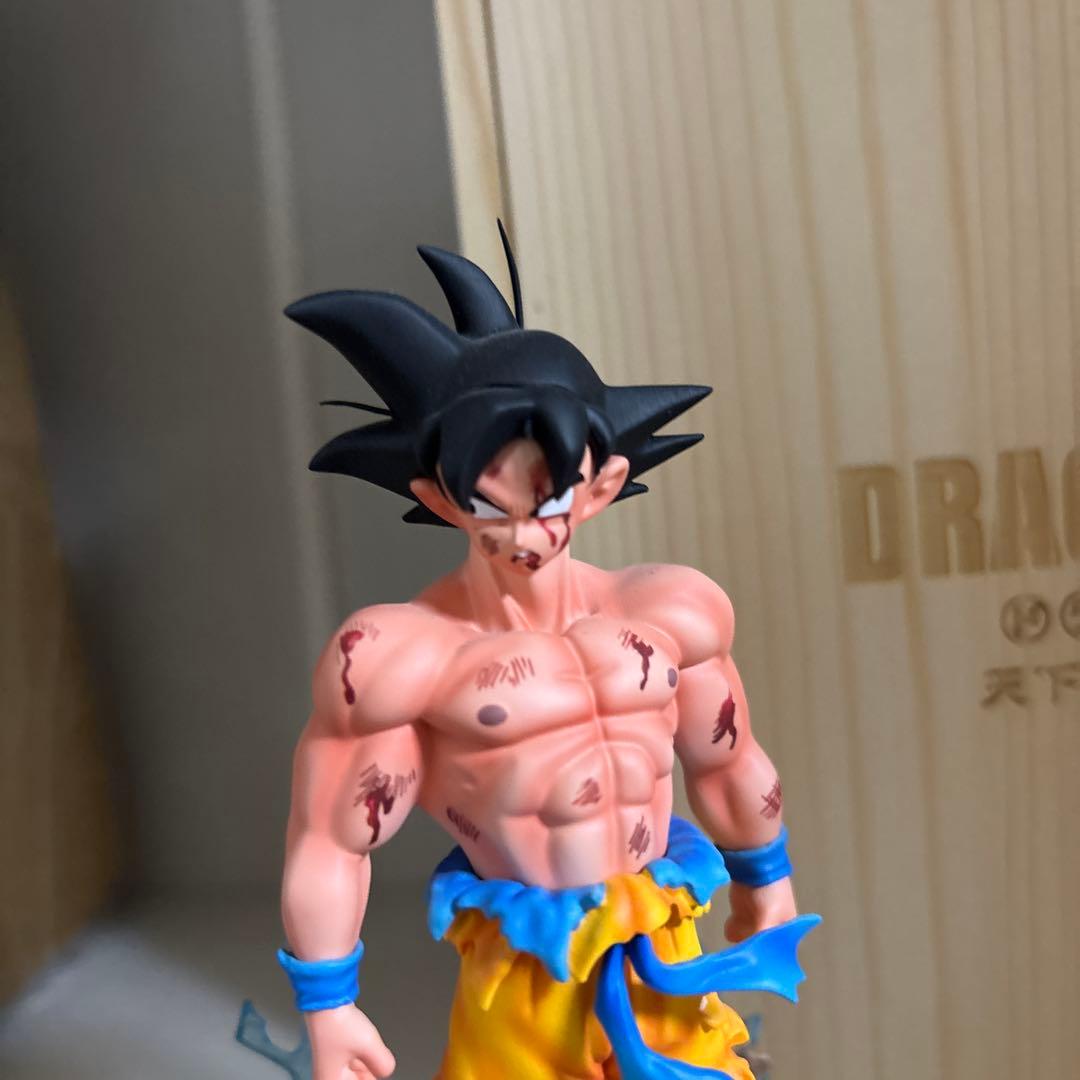 通常色　ドラゴンボール　ガレージキット　塗装済み　フィギュア　孫悟空
