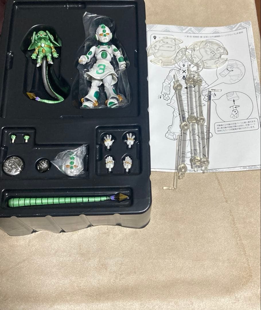 超像可動　ジョジョの奇妙な冒険　第4部　広瀬康一　エコーズACT123