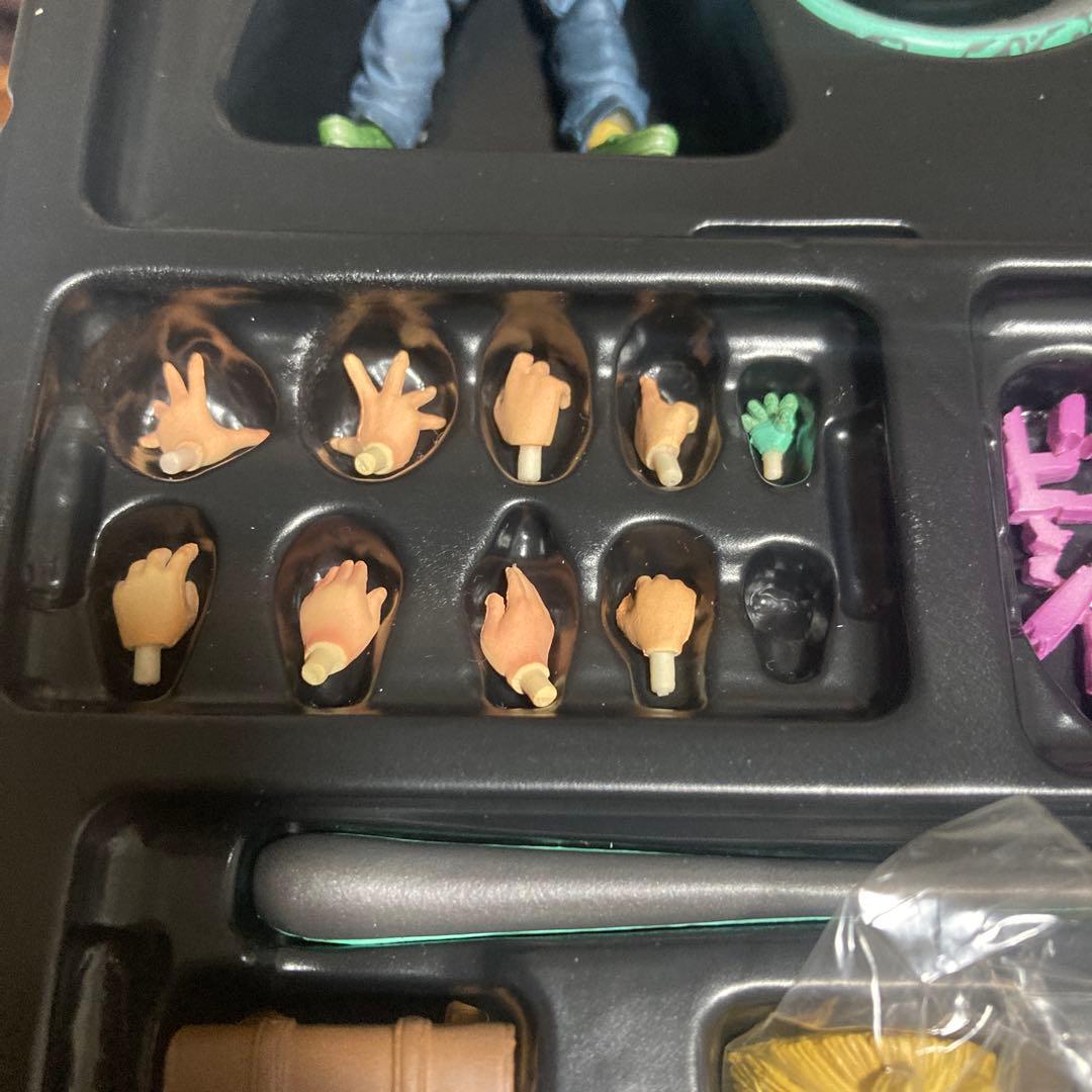 超像可動　ジョジョの奇妙な冒険　第4部　広瀬康一　エコーズACT123