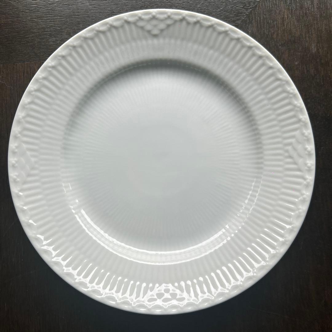 ロイヤルコペンハーゲン　ホワイトブルーテッド　皿 5枚セット