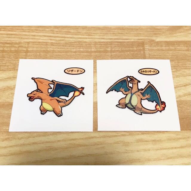 リザードン カキのリザードン シール - メルカリ