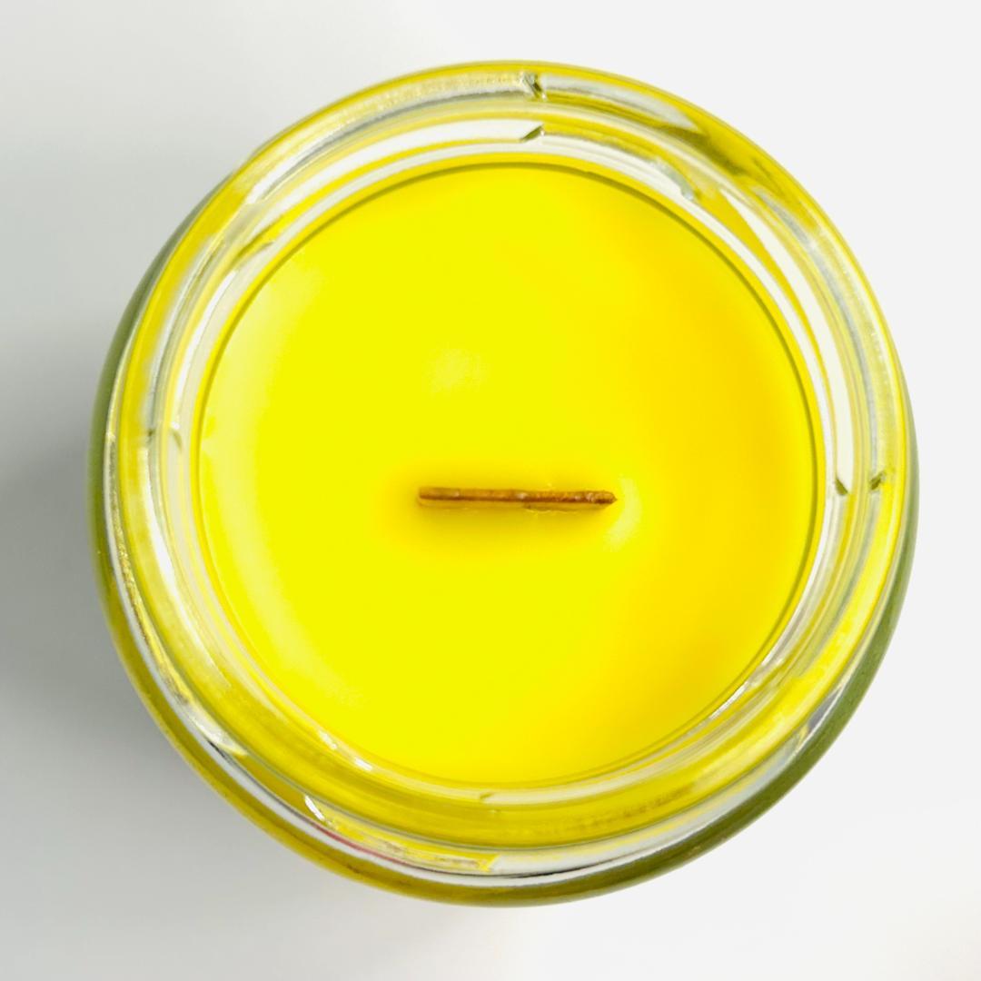 オーダーメイド：２層の焚き火アロマキャンドル【ソイワックス】