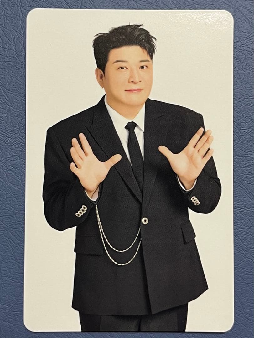 SUPER JUNIORシンドン トレカ☆スパショ 愛知2日目アプグレ特典 - メルカリ