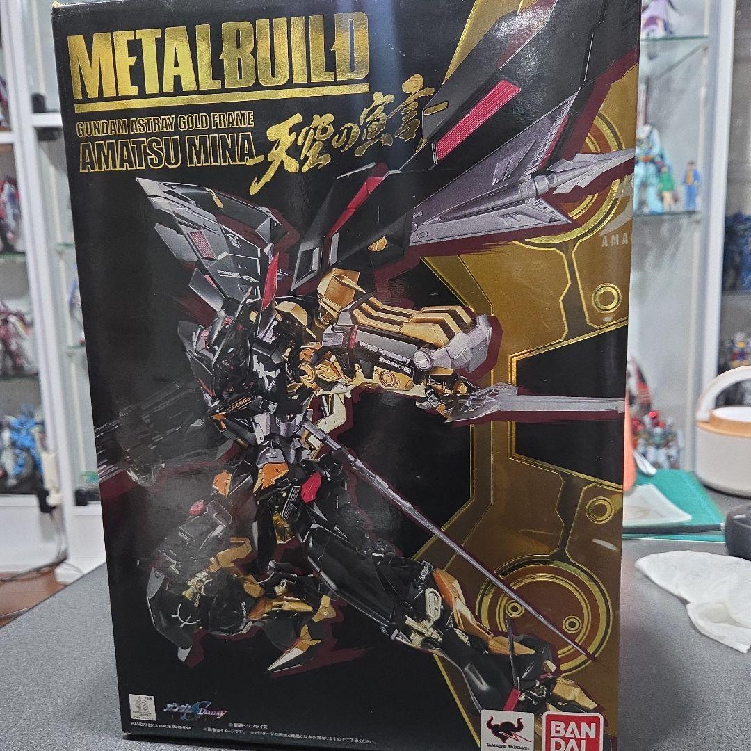 メタルビルド　天ミナ　初版番