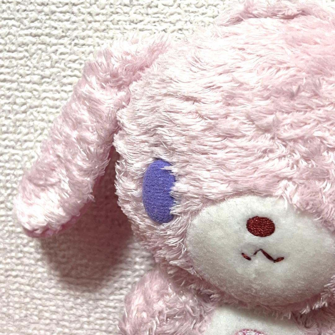 サンリオ シュガーバニーズ ストロベリーうさ ジャム刺繍 ぬいぐるみ