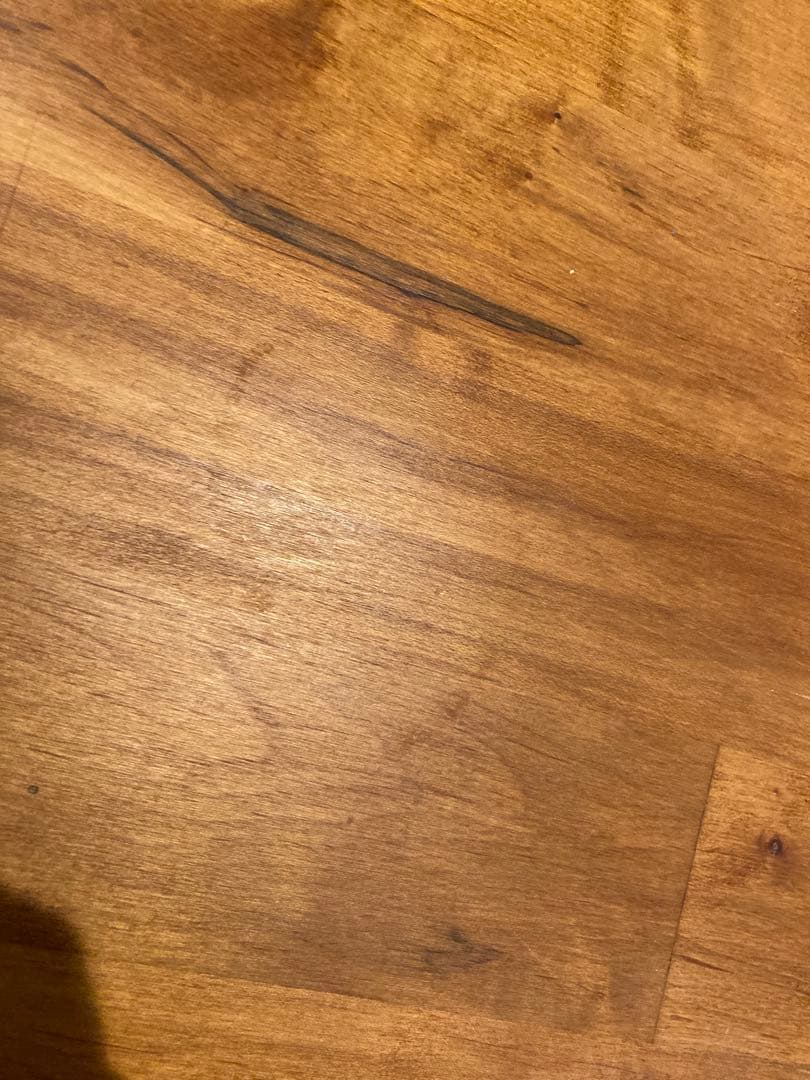 a.depeche　円形木製テーブル