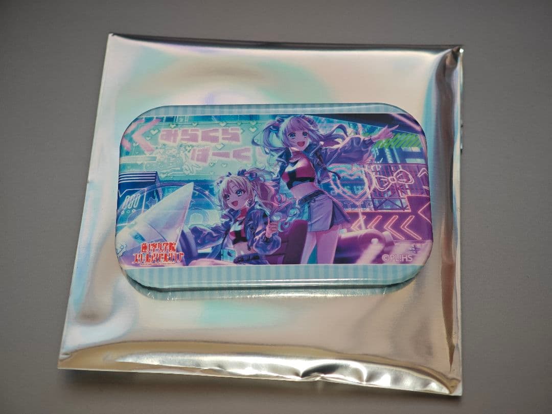 蓮ノ空 リンクラ2.5周年 オンラインくじ S賞 大沢瑠璃乃 おまけ付き