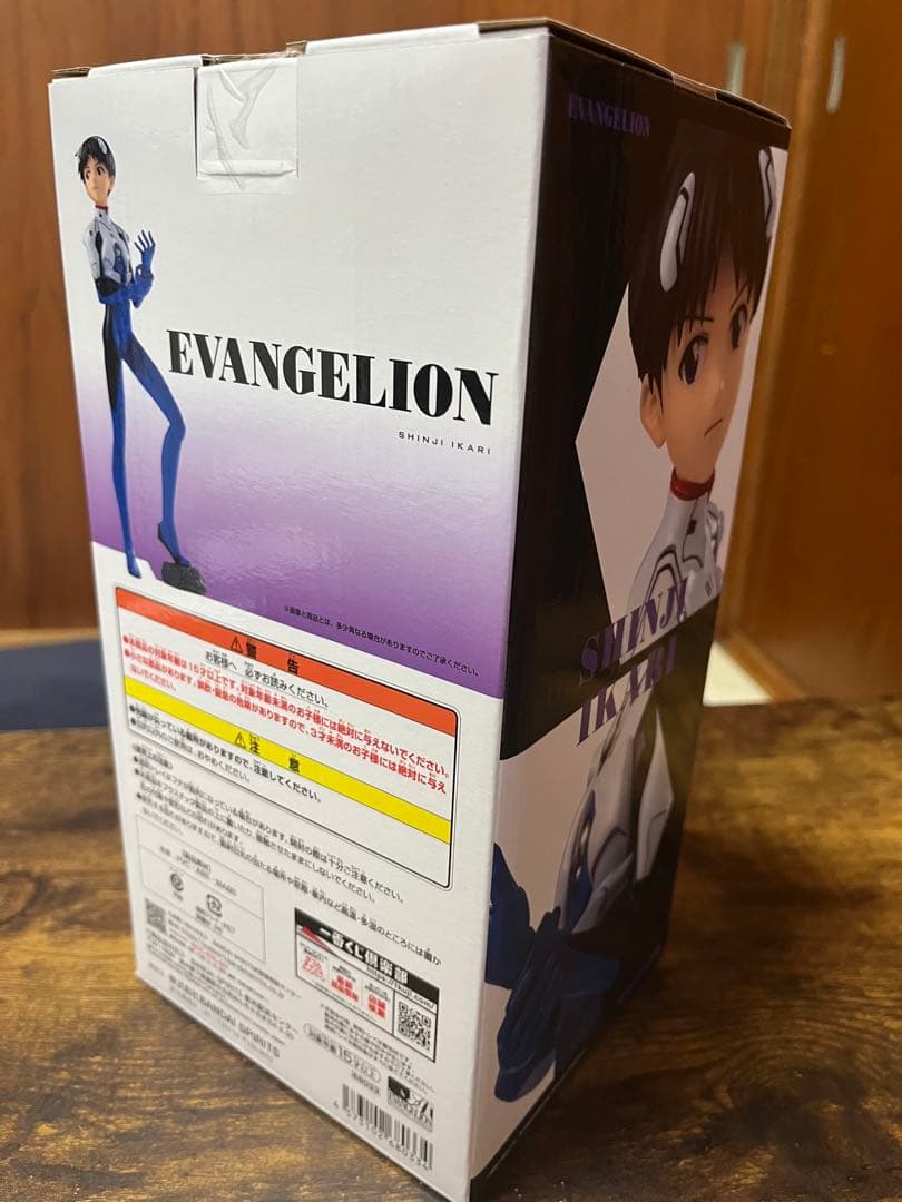 一番くじエヴァンゲリオン 30th Anniversary B賞C賞D賞セット