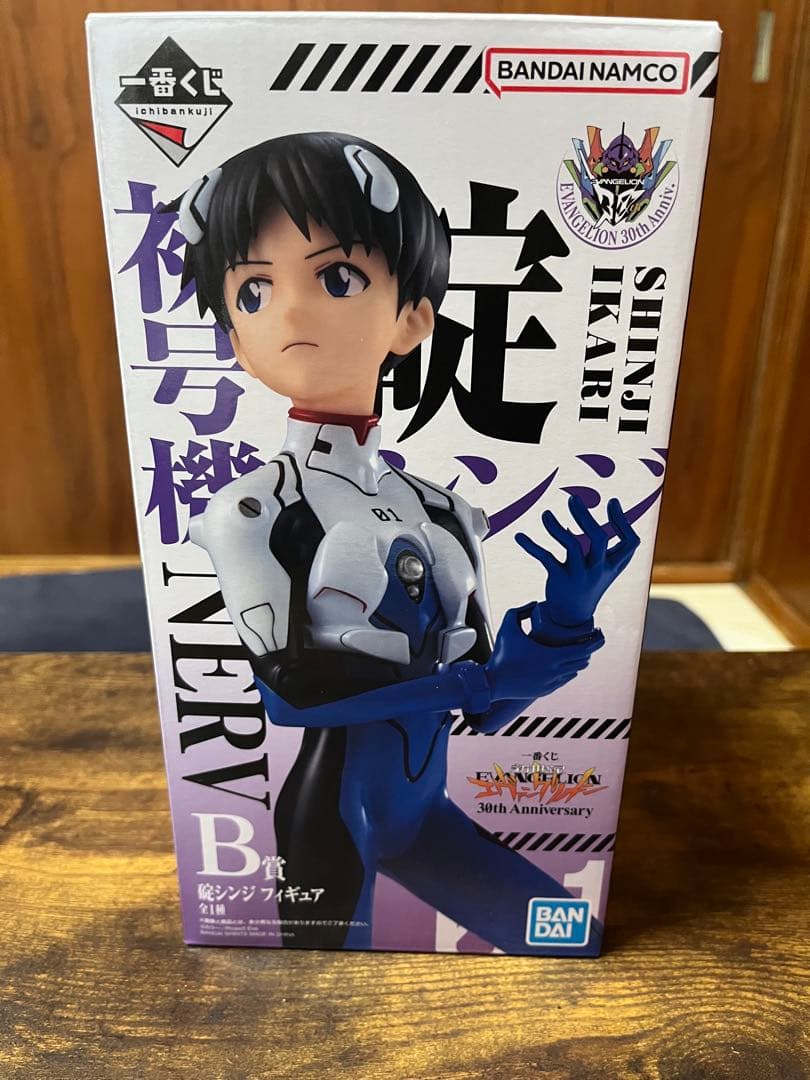 一番くじエヴァンゲリオン 30th Anniversary B賞C賞D賞セット