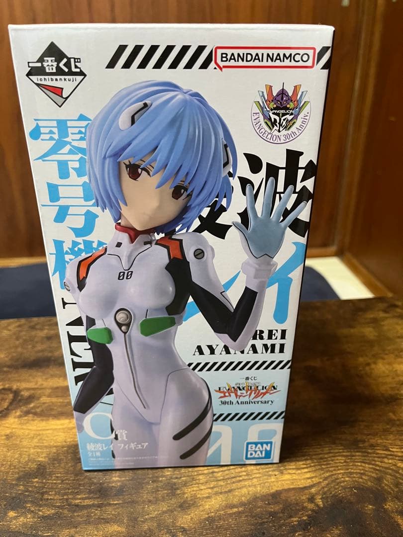 一番くじエヴァンゲリオン 30th Anniversary B賞C賞D賞セット