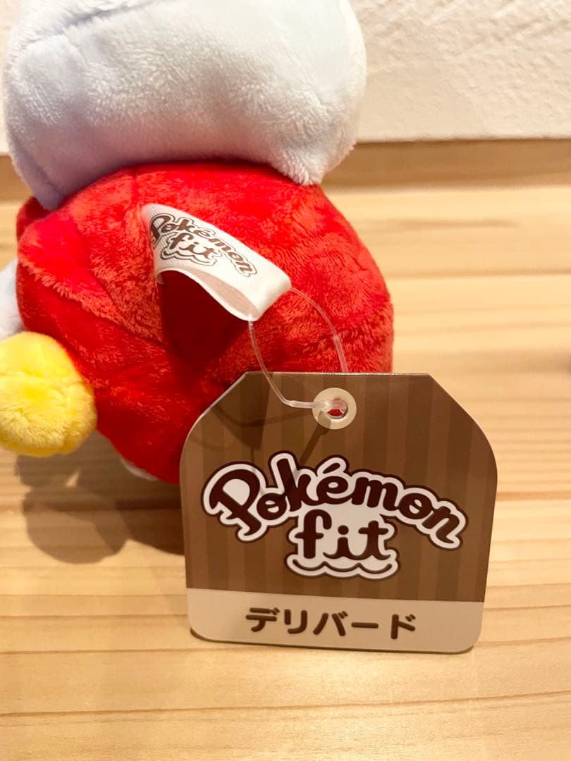 ポケモン デリバード ポケモンfit ぬいぐるみ ポケモンセンター - メルカリ