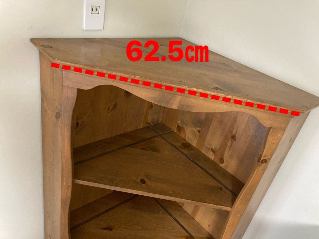 アンファン コーナーカップボード