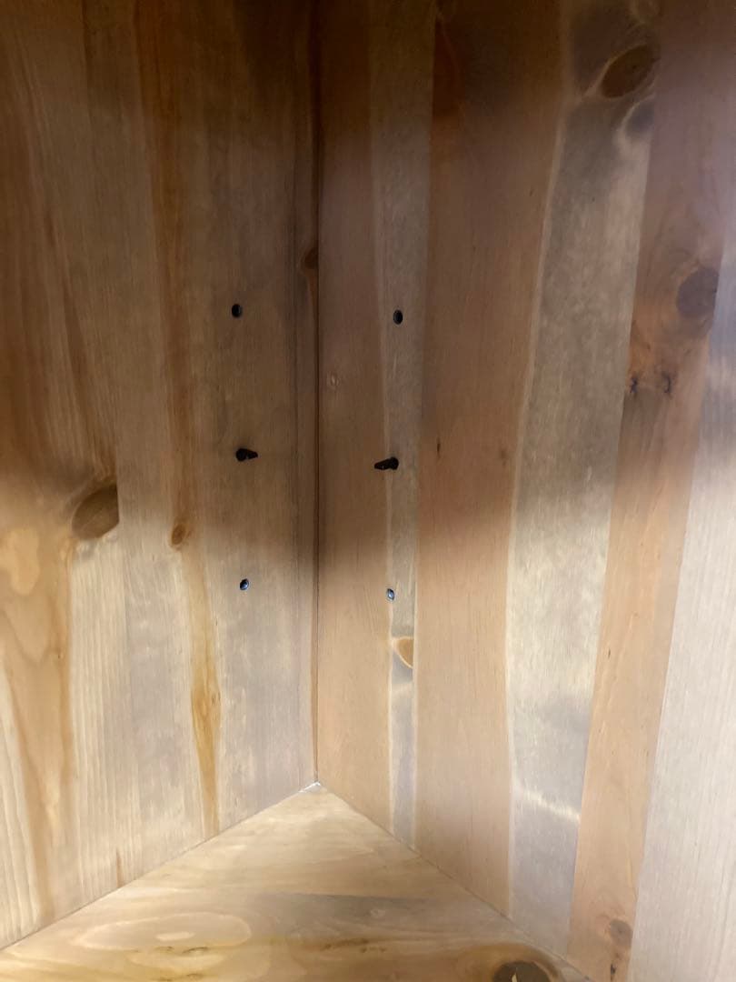 アンファン コーナーカップボード