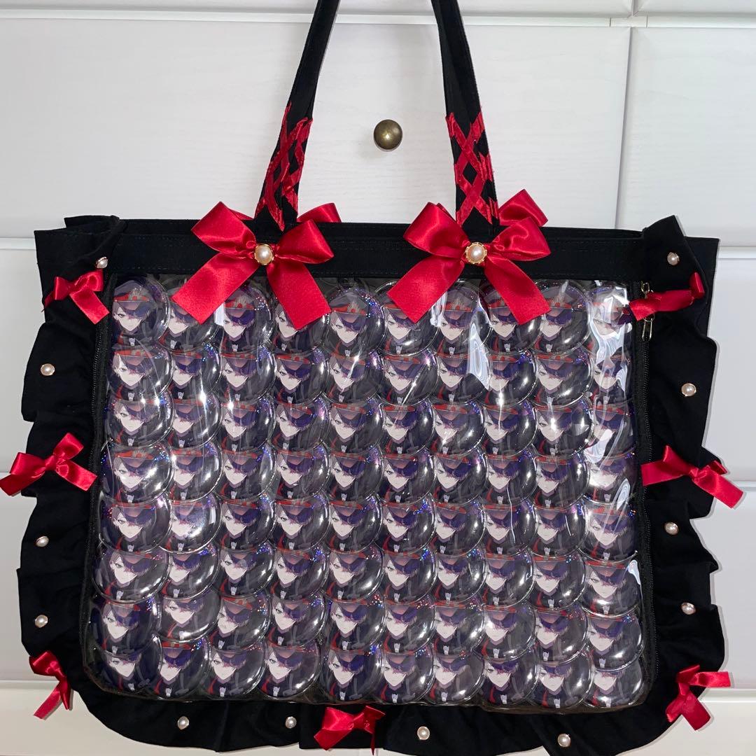 にじさんじ 加賀美ハヤト 痛バッグ 缶バッジ - メルカリ