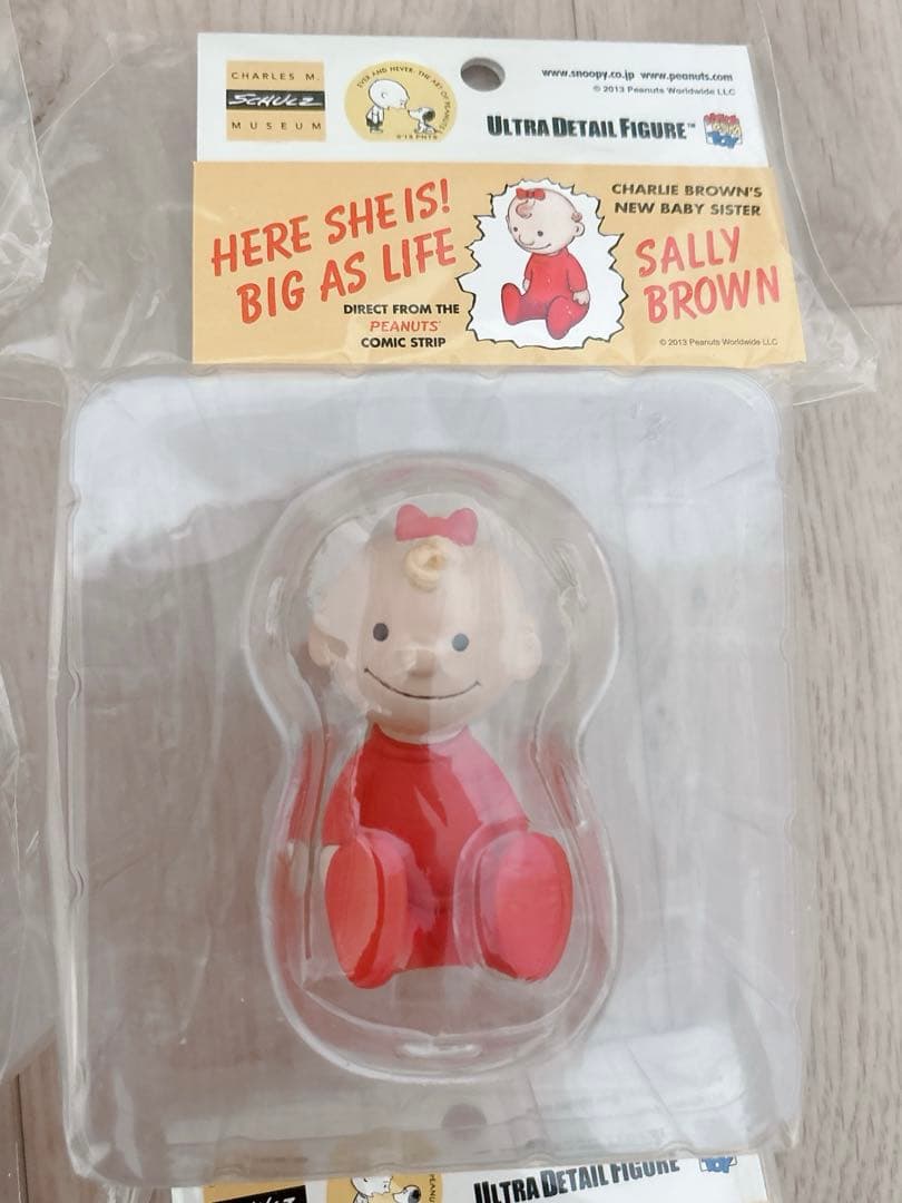 ★新品未開封★ UDF フィギュアセット　メディコムトイ　スヌーピー