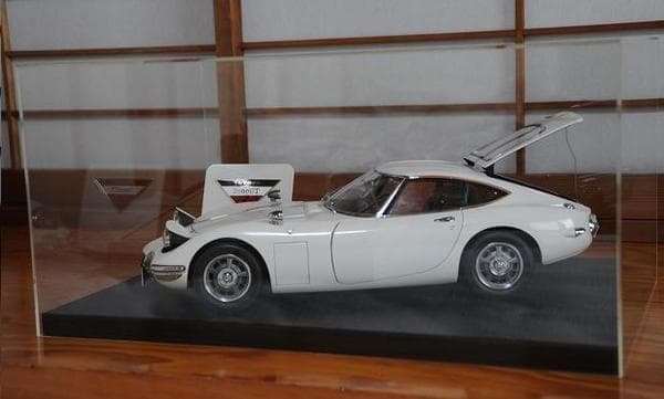 デアゴスティーニ 2000ＧＴにピッタリのアクリケースUV２mm厚