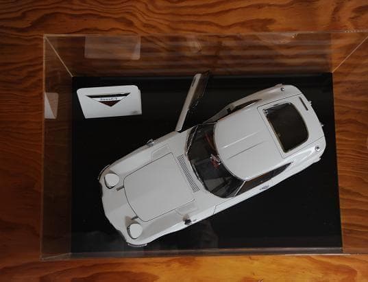 デアゴスティーニ 2000ＧＴにピッタリのアクリケースUV２mm厚