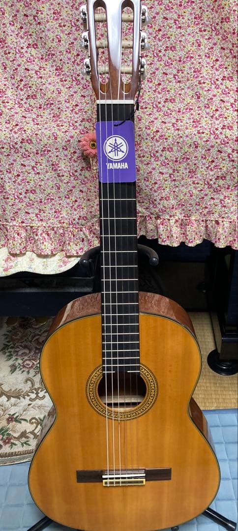 YAMAHAクラシックギターCG-131S 平成14年12月購入・保証書付 美品
