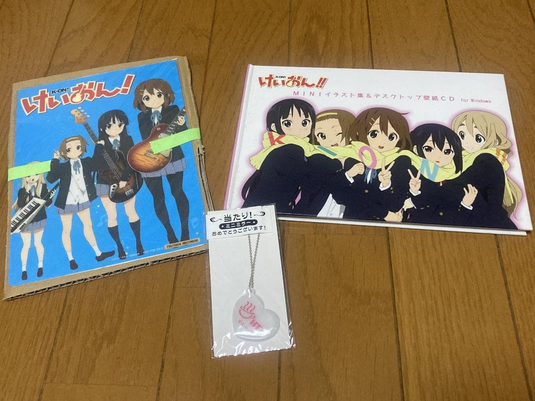 けいおん! グッズセット 映画特典 応募シール 等 希少