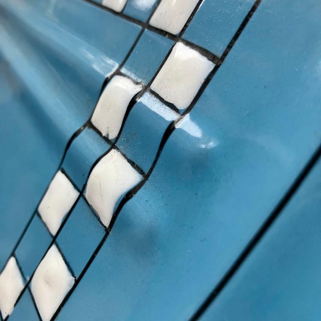 ヴィンテージ エナメル レードル ラック / ホーロー