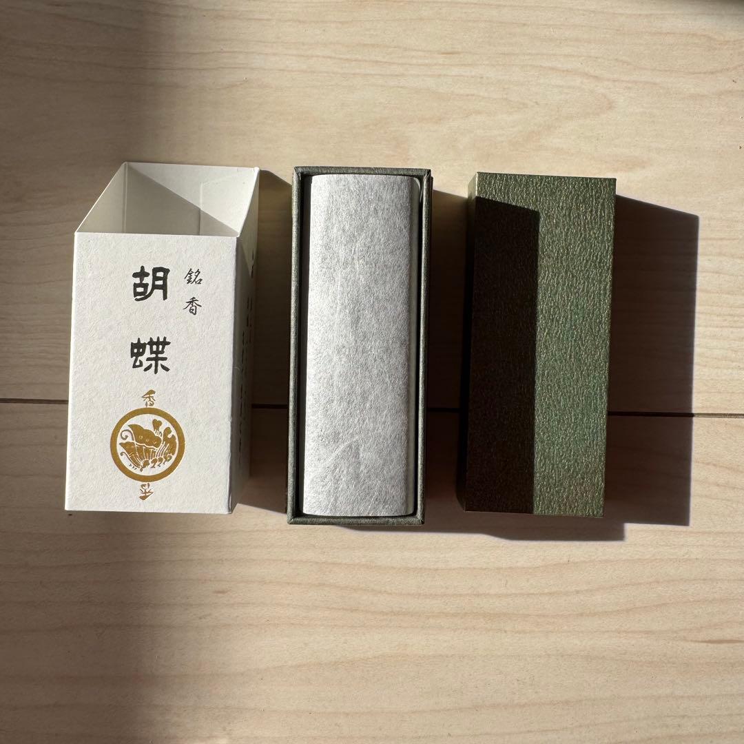 香彩堂　お香　胡蝶（伽羅最上品） ショート