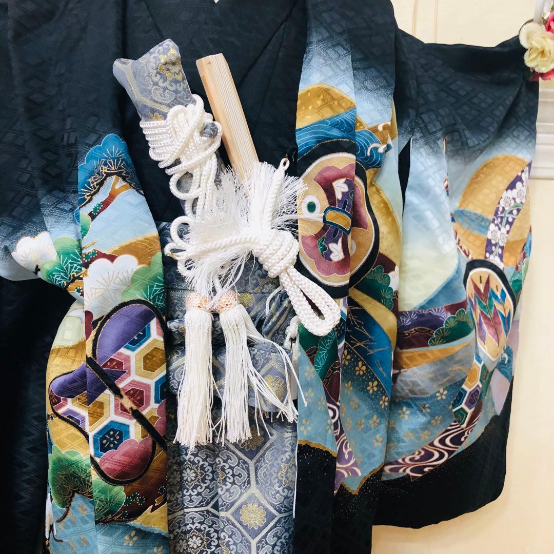 七五三五歳‼️未使用‼️完全️フルセット‼️お家からは揃えるなし