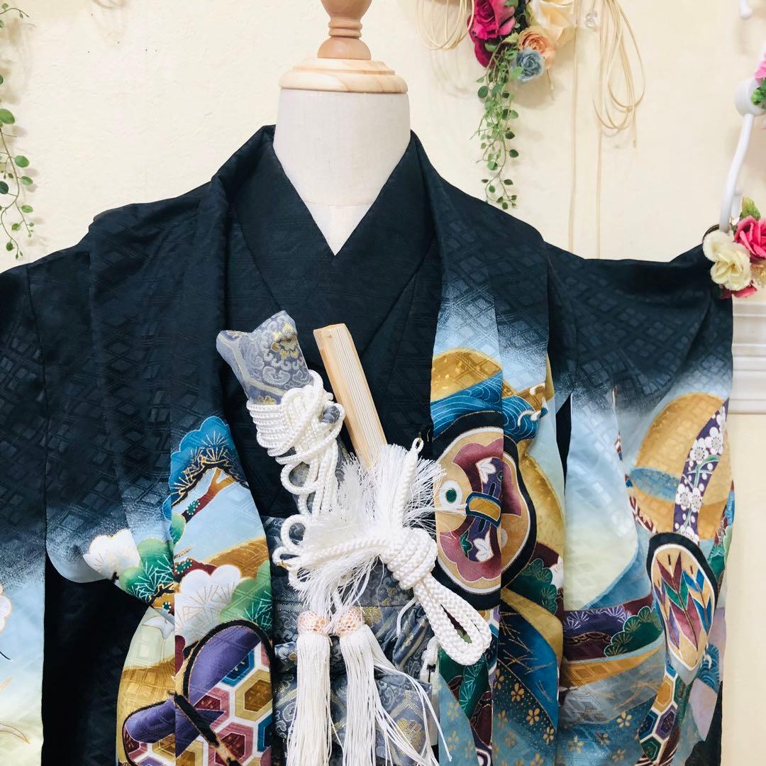 七五三五歳‼️未使用‼️完全️フルセット‼️お家からは揃えるなし