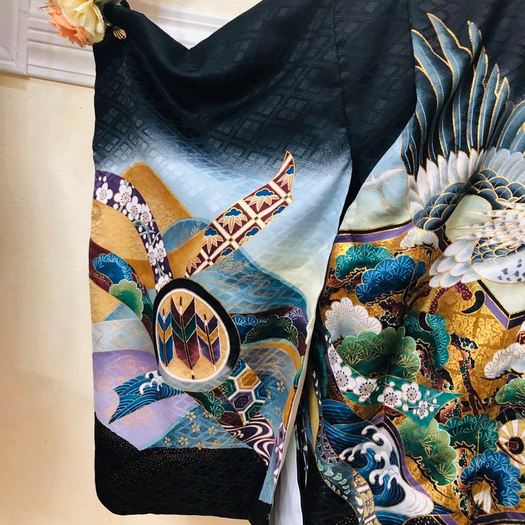 七五三五歳‼️未使用‼️完全️フルセット‼️お家からは揃えるなし