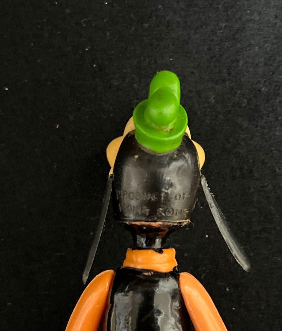 ディズニー グーフィーフィギュア レトロ アメリカディズニーランド