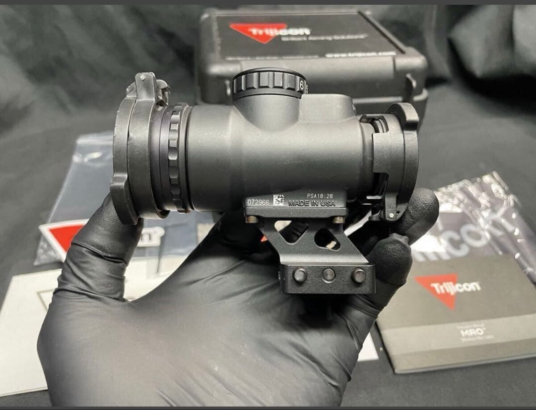 Trijicon MRO Patrol surefire aimpoint - メルカリ