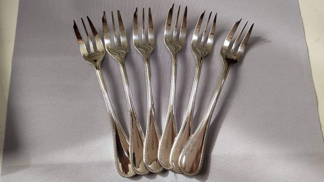 【値下げしました】クリストフル　シルバーのカトラリーセット