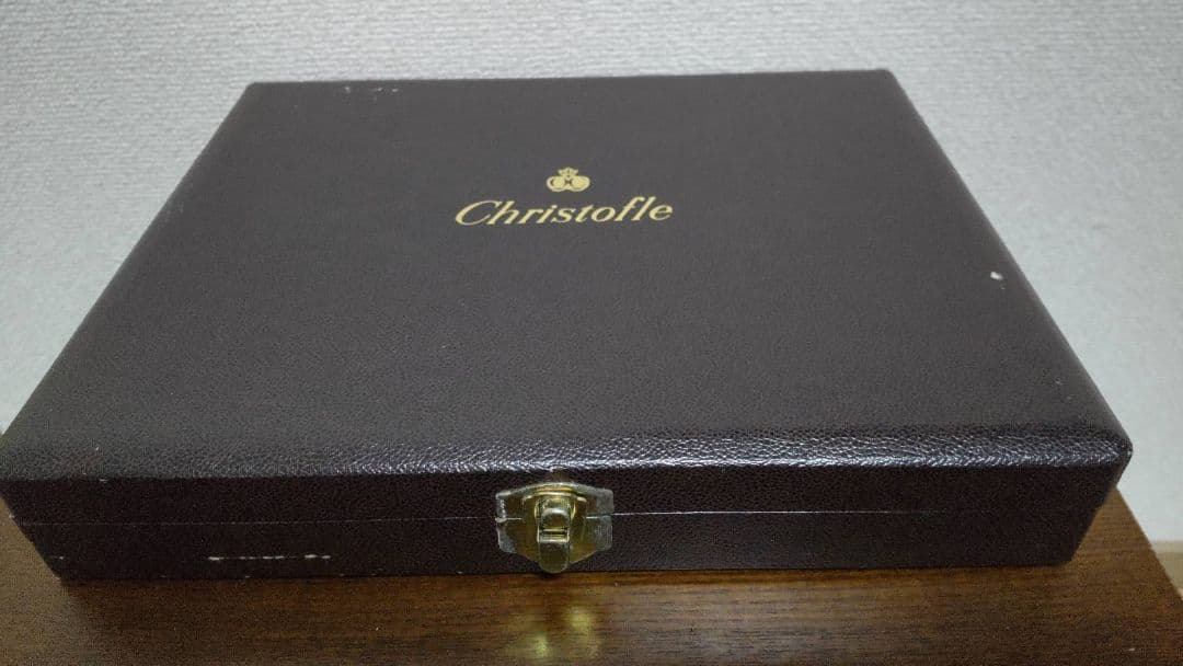 【値下げしました】クリストフル　シルバーのカトラリーセット