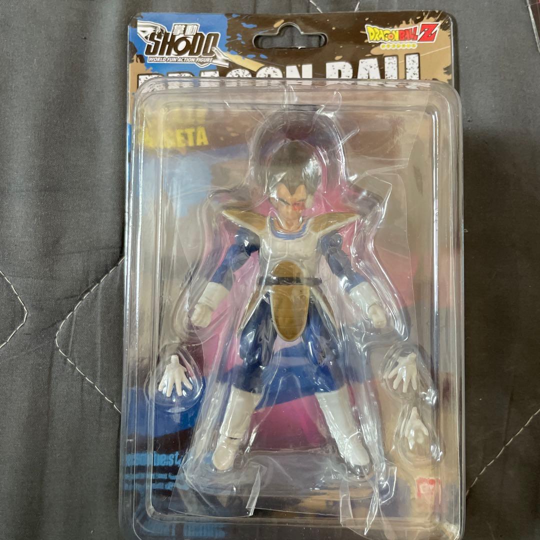 開封済み　ドラゴンボール　掌動　SYODO ベジータ　ナッパ　バーダック