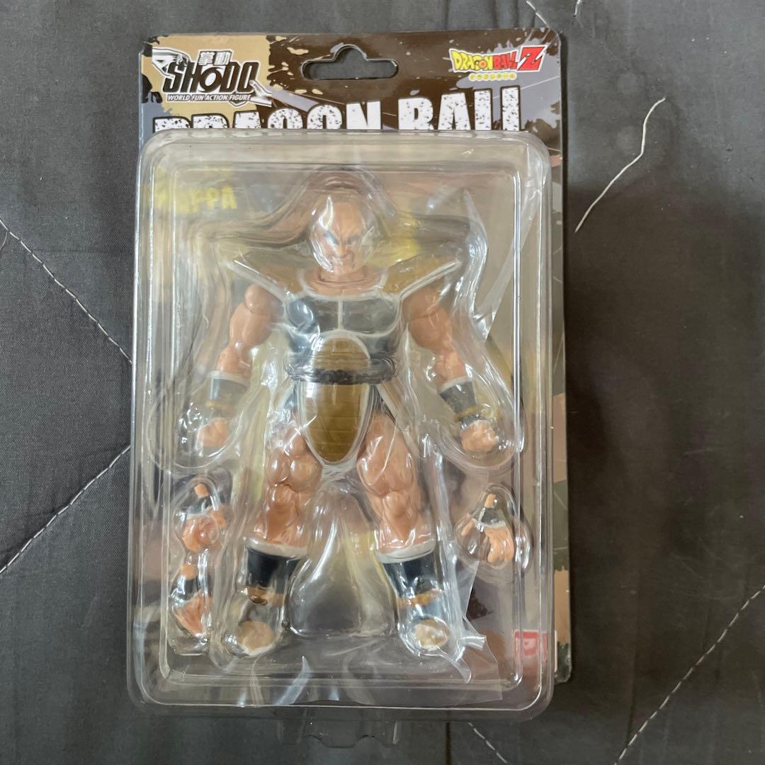 開封済み　ドラゴンボール　掌動　SYODO ベジータ　ナッパ　バーダック