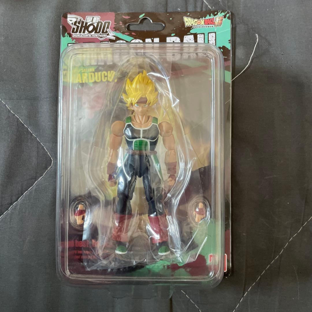 開封済み　ドラゴンボール　掌動　SYODO ベジータ　ナッパ　バーダック