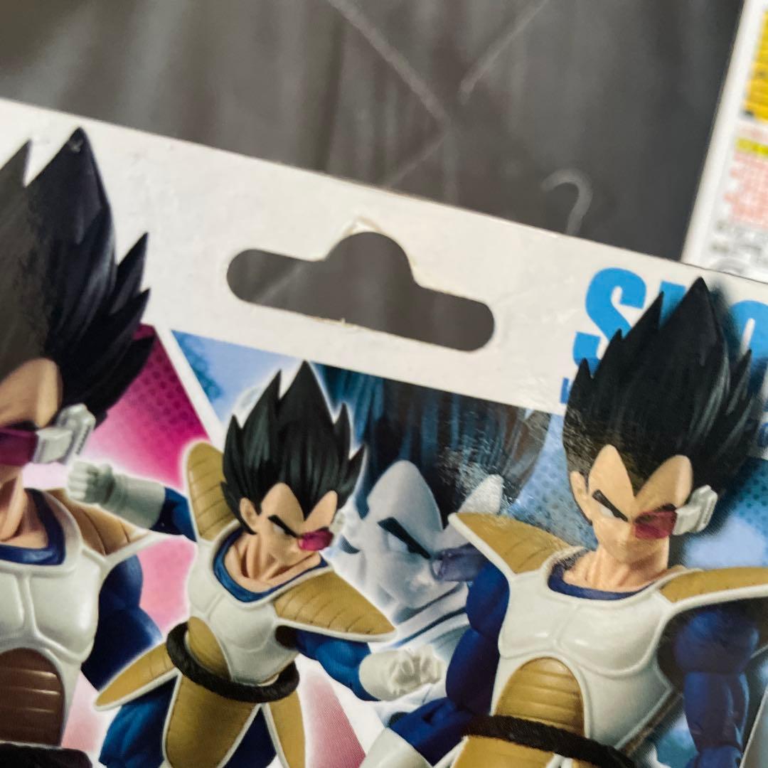 開封済み　ドラゴンボール　掌動　SYODO ベジータ　ナッパ　バーダック