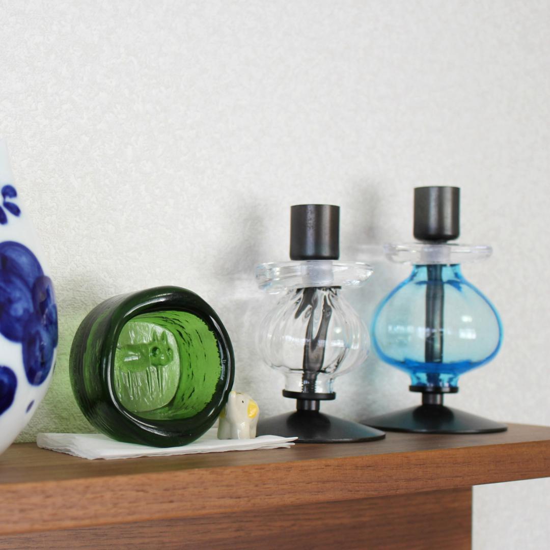 【激レアカラー・美品】エリックホグラン　キャンドルスタンド　コレクターズ品