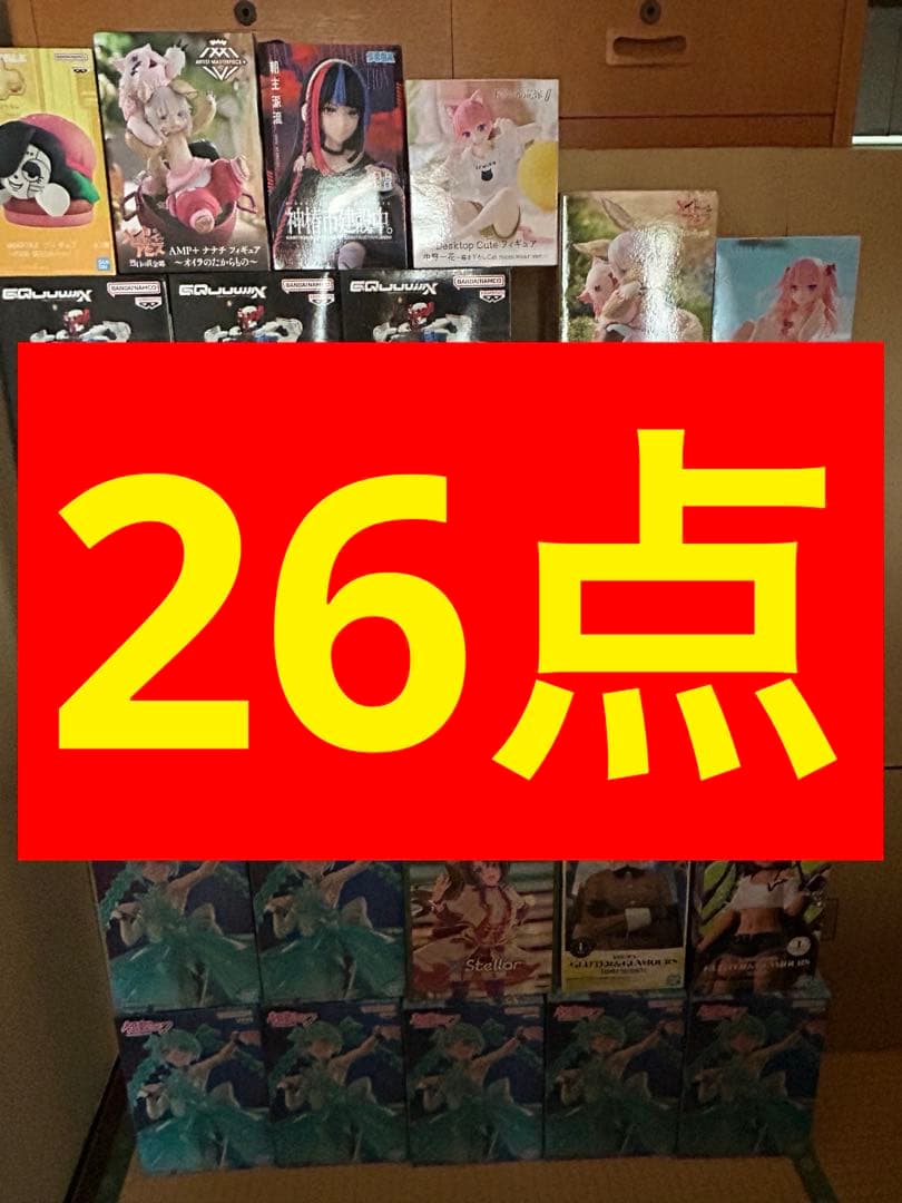 プライズフィギュアまとめ売り 26点 - メルカリ