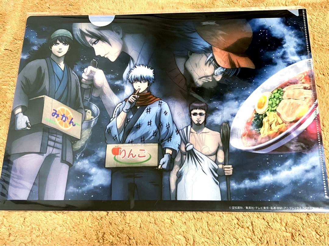 40 超レア 【複製原画 各1枚入り】完全生産限定版 購入特典 クリアファイル