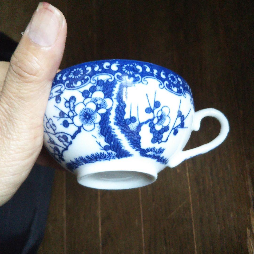 日本特製 カップ&ソーサー 戦前 エッグシェル すかし絵 - メルカリ