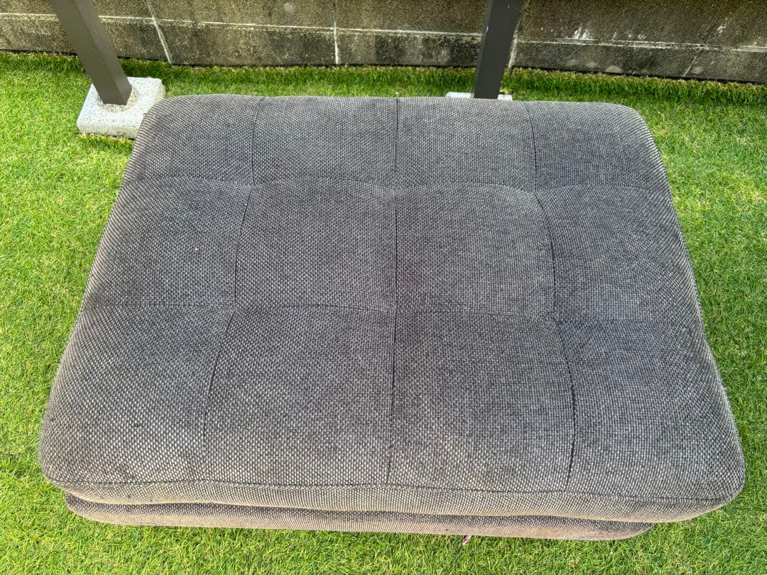 Bo Concept ボーコンセプト オットマン　グレー